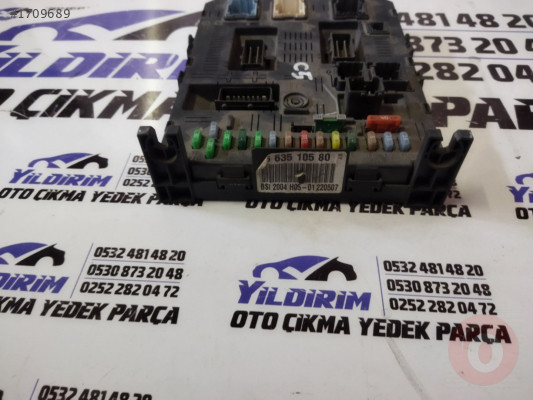 CİTROEN C5 BSİ BEYNİ