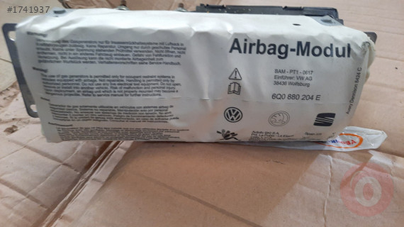 seat IBIZA - CORDOBA Yolcu Airbagi çıkma (2002 - 2008)