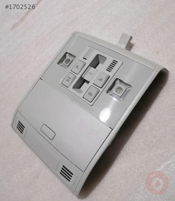 5G0868837A TAVAN LAMBASI SUNROOF TUŞLU