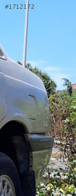 mazda 626 çıkma depo kapağı