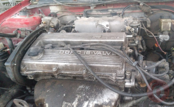 1996 kia sephia 1.6 16v benzinli çıkma  doch motor