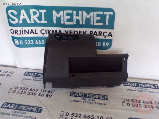 ÇIKMA SKODA OCTAVİA  2000 - 2010 DİREKSİYON ALT PLASTİĞİ