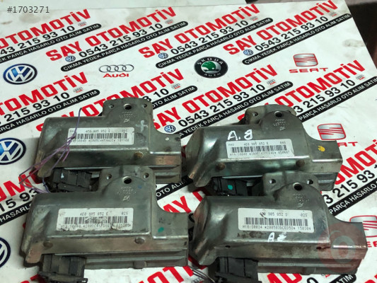 Audi A8  Elv direksiyon kolon kilidi 4E0905852E/4E0905852D