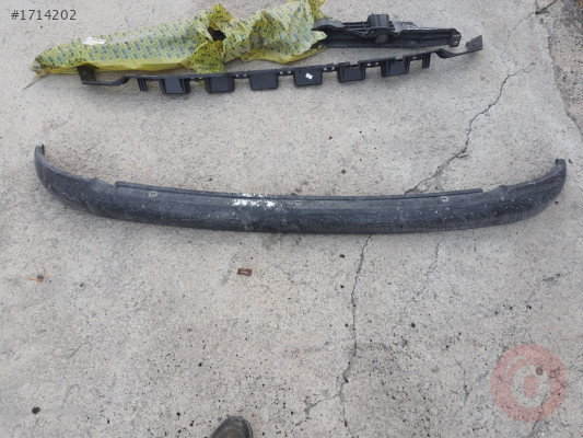 PEUGEOT 206 ÇIKMA ORJİNAL ARKA TAMPON BANDI (98-08)
