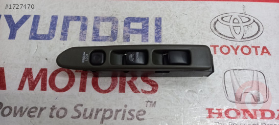 Cam dugmesi on sol ikili proton 96-