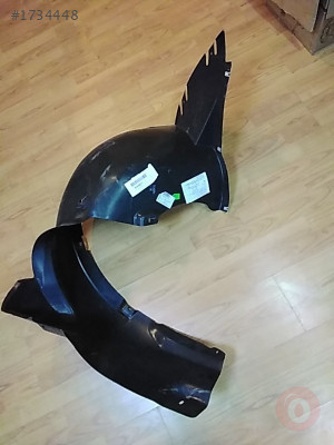 Volkswagen polo çamurluk davlunbaz ön sol 11-16 6R08099557F