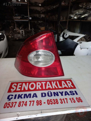 FORD FOCUS SOL ARKA STOP