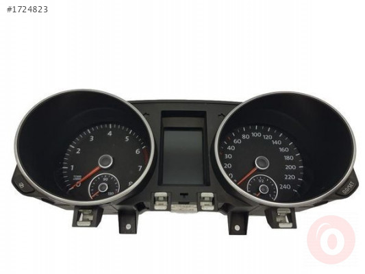 VW GOLF 6 09-11 KİLOMETRE GÖSTERGE SAATİ 1.4 TSI 5K0920870F