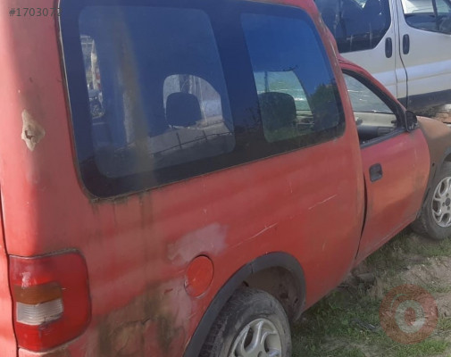 1997 model opel combo b 1.4 benzinli çıkma sağ yan panel