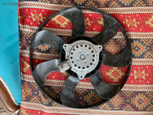 DACİA DUSTER ÇIKMA ORJİNAL FAN MOTORU A13101577N/B