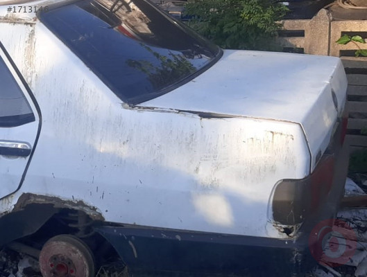 1992 tofaş şahin 1.6 karbüratörlü kesme sol arka çamurluk