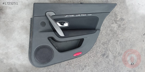renault latitude 2012 sağ arka  kapı döşemesi (son fiyat)