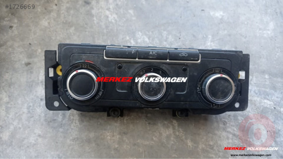 VOLKSWAGEN-TRANSPORTER (T5) / KLİMA KONTROL PANELİ 5HB010259