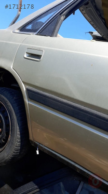 mazda 626 çıkma sağ arka kapı kolu