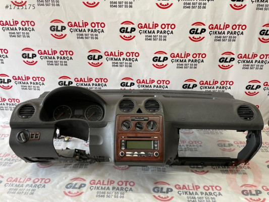 Volkswgen Caddy Üfleme Izgarası Hatasız Orjinal Çıkma