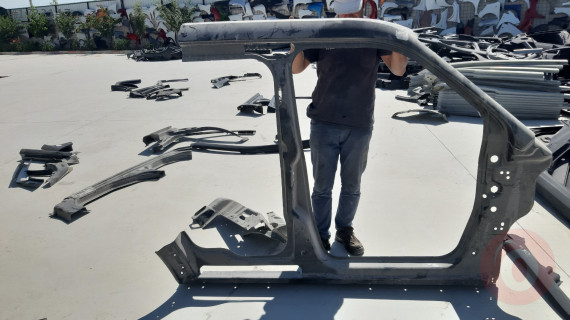FORD CONNET 04/13 SAĞ YAN DUVAR SACI SEFALILAR OTO CIKMA