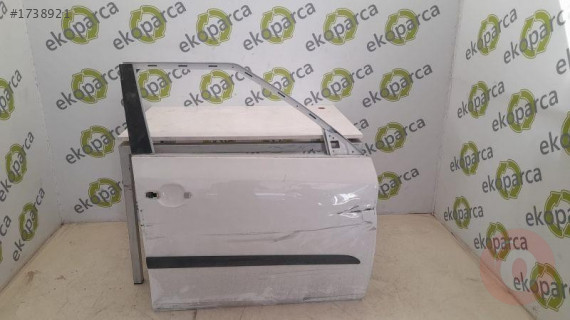 SKODA FABİA 2009 2014 SAĞ ÖN KAPI 5J6831052