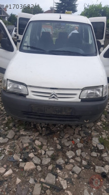 2000 model citroen berlingo 1.9 dizel kesme kasa kupa