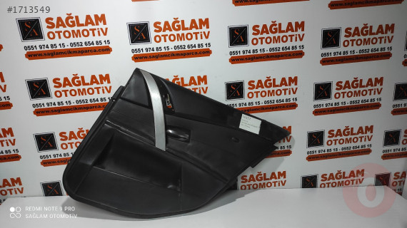 BMW E-60 ÇIKMA SAĞ ARKA KAPI DÖŞEMESİ OEM; 7079366