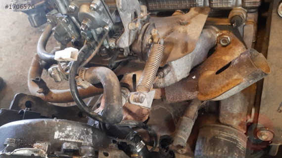 lada samara 1.5 çıkma egzoz emme manifoldu