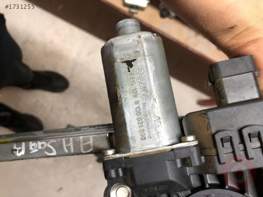 OPEL ASTRA H SAĞ ARKA CAM MOTORU ÇIKMA ORJİNAL 13100423