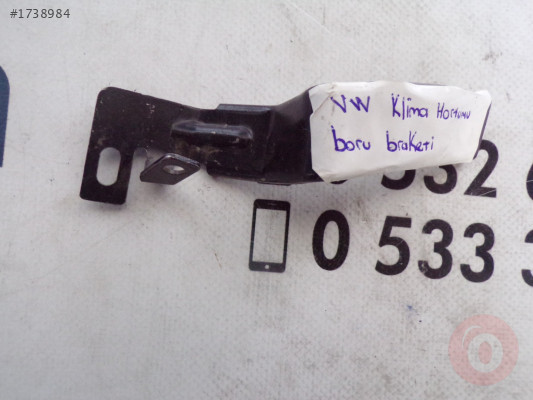 ÇIKMA VW GOLF KLİMA HORTUM BRAKETİ 1K0820769D