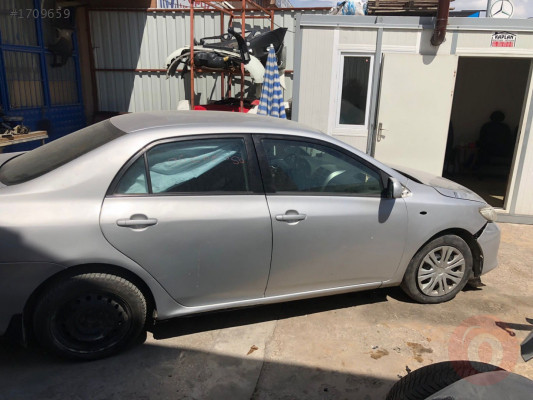 2007-2013 MODEL TOYOTA COROLLA ÇIKMA DAVLUMBAZ
