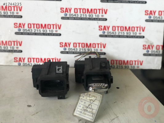 Audi A4 A5 B8 kontak yuvası anahtar EZS cikma orj 8K0909131D