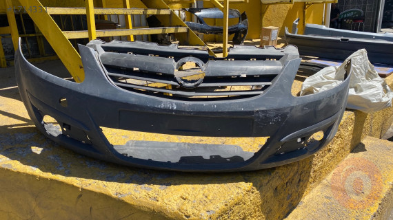 OPEL CORSA D MAKYAJSIZ ÖN TAMPON SIFIR CANCAN OPEL