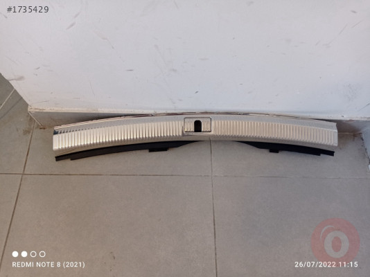 4G9864483/4G9864483B BAGAJ KİLİT KORUMA PANELİ AUDİ A6 2011>