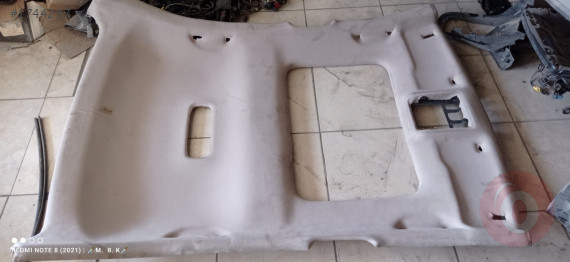 Skoda oktavia, 2017,2018, tavan döşemesi sunroof lu orjinal