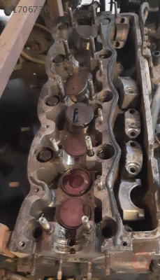 1996 2001 model opel movana 2.8 çıkma silindir kapak
