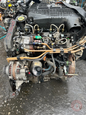 Megan 1.5 dizel çıkma motor komple dolu garantili 2004-2008