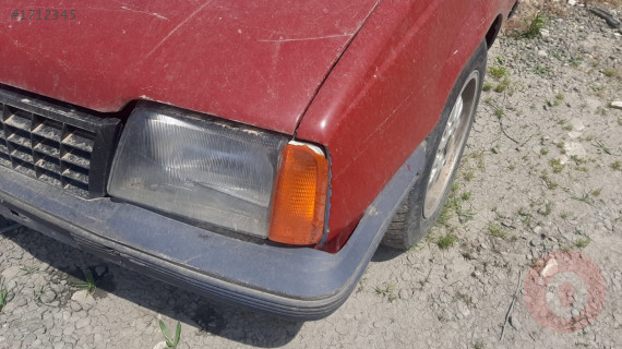 opel ascona çıkma sol far sinyal