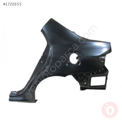 2007-2013 MODEL TOYOTA COROLLA ÇIKMA SAĞ ARKA ÇAMURLUK