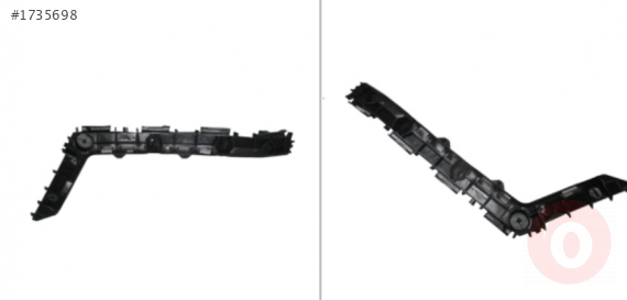52576-02210 2019-2022 MODEL TOYOTA SIFIR BAĞLANTI BRAKETİ