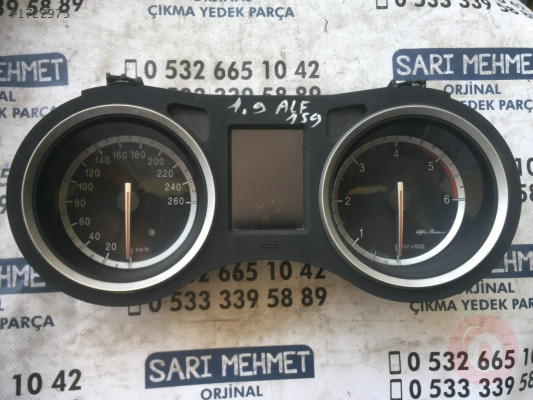ÇIKMA ALFA ROMEO 159 KM SAATİ 0156072820 A2C53172598