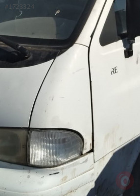 1998 model kia pregrio 2.7 kesme sol ön çamurluk