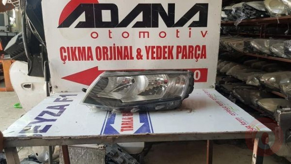 Skoda octavia 2014 model sol on far çıkma
