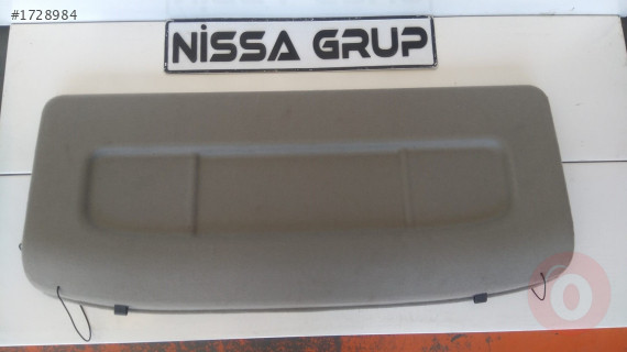 NİSSAN MİCRA BAGAJ PANDİZOTU ÇIKMA YEDEK PARÇA K13 2010-2018