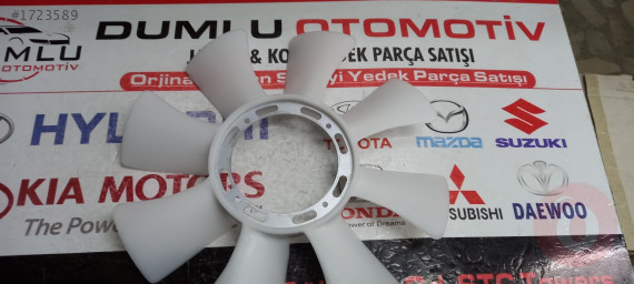 Radyator fan pervanesi h100