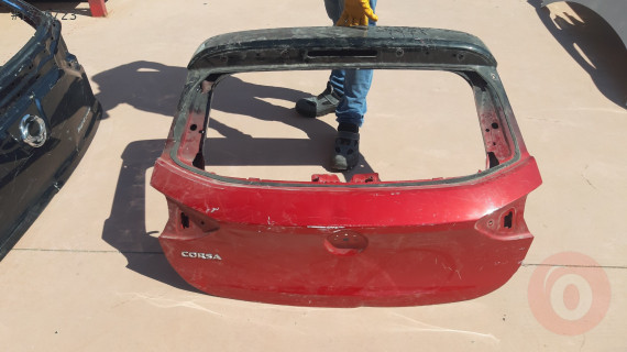 OPEL  CORSA F  ARKA BAGAJ SEFALILAR OTO CIKM