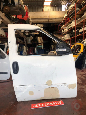 FİAT DOBLO ORJİNAL ÇIKMA SAĞ ON KAPI GÜL OTOMOTIV