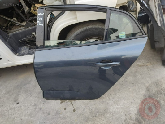 renault megane 4 2017 çıkma sol arka kapı (-son fiyat)