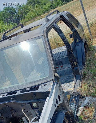 OPEL FRONTERA 1998 ÇIKMA ORJİNAL KESME TAVAN