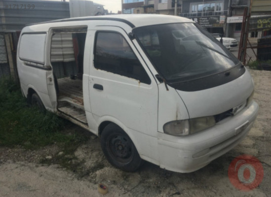 Kia Bongo Pregio marş dinamosu