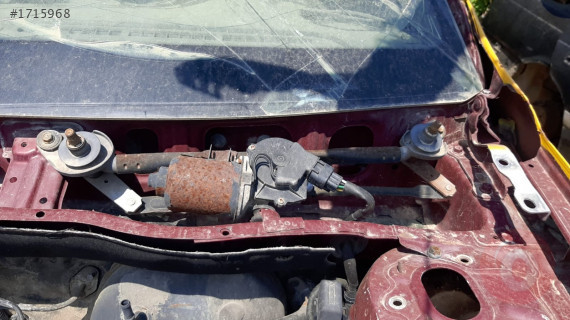 hyundai accent era çıkma silecek mekanizması motor