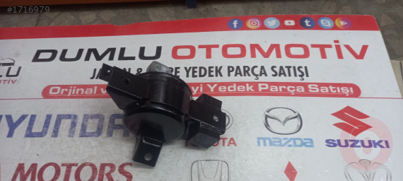 Takoz motor ön sol Accent Era 1.5 CRD 06-11/Rio 1.5 crd 06-1
