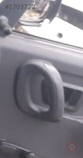 2000 citroen berlingo 1.9 dizel çıkma sağ ön iç kapı kolu