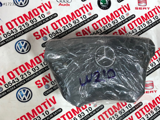 Mercedes w210 direksiyon Airbag 21046003989B510X ses tuslu